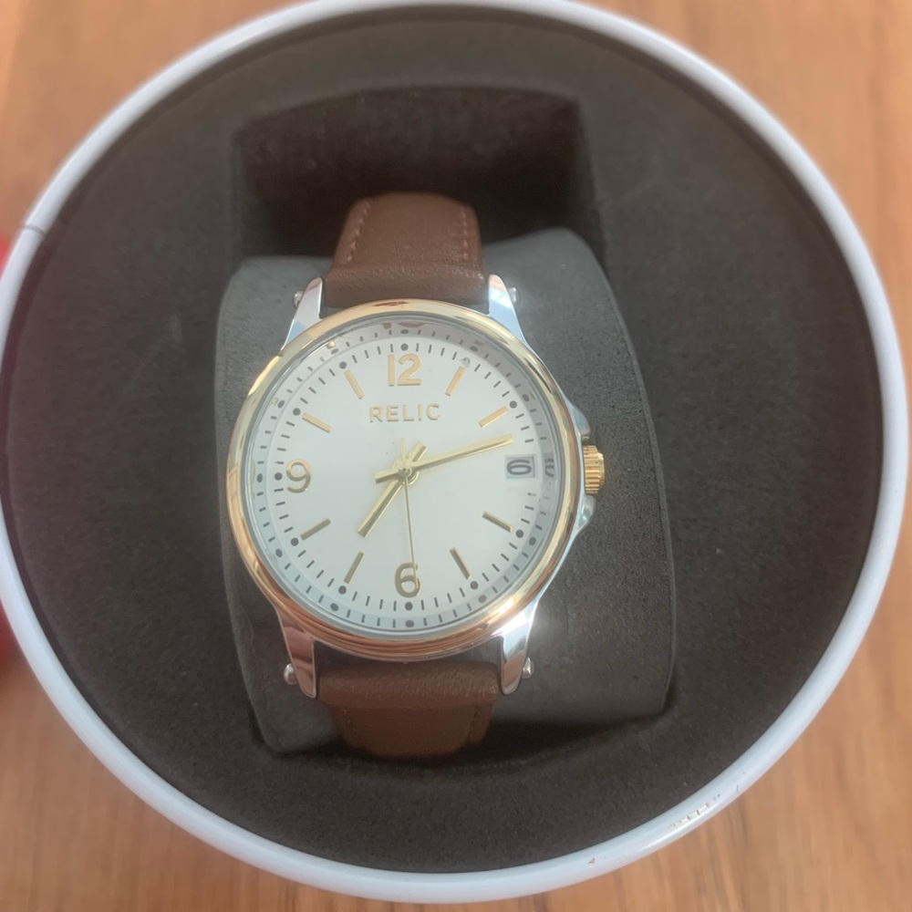 relic brand new men’s watch!